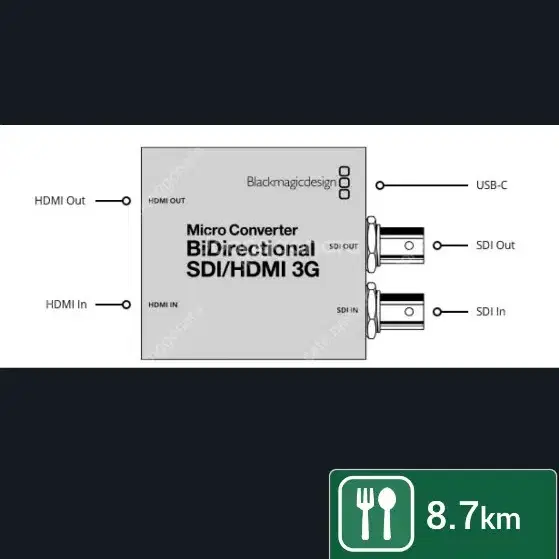 블랙매직디자인  Micro ConverterBiDirectional SD