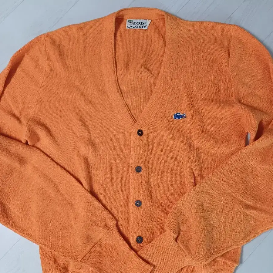 60s 80s izod lacoste 빈티지 라코스테 가디건