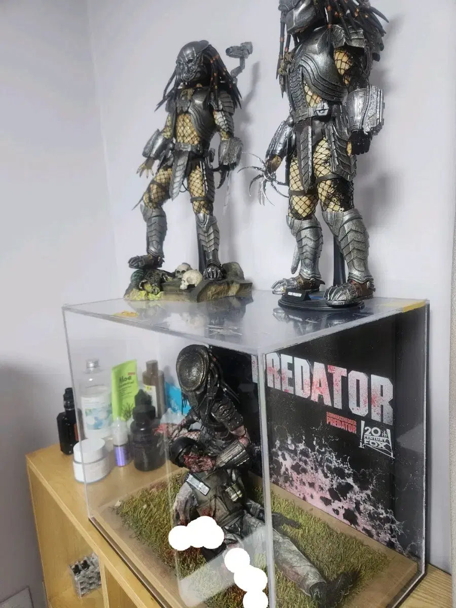 Customizing a Hot Toys Predator