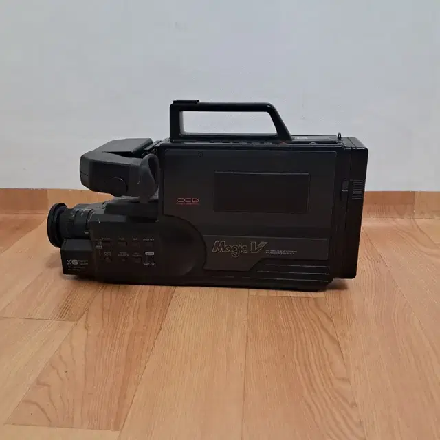 삼성 빈티지 VHS 비디오카메라