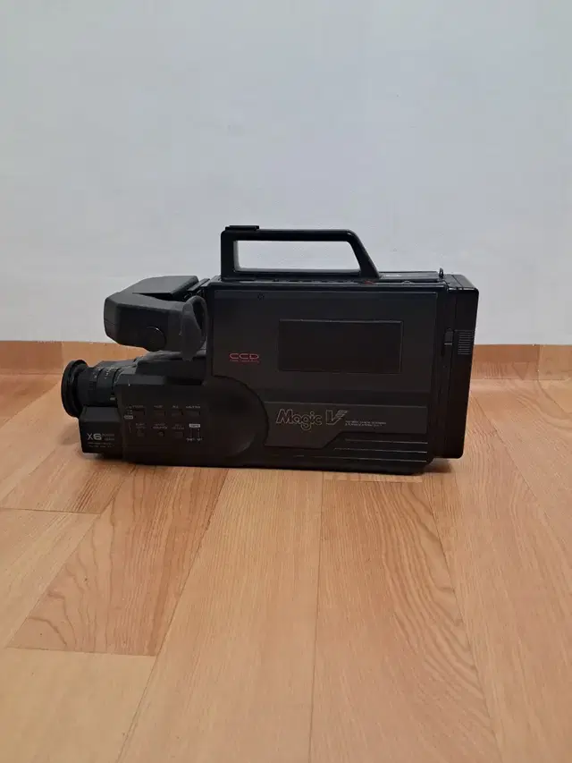 삼성 빈티지 VHS 비디오카메라