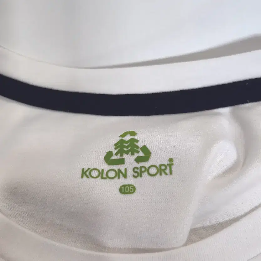 코오롱스포츠(KOLON SPORT) 화이트 반팔티