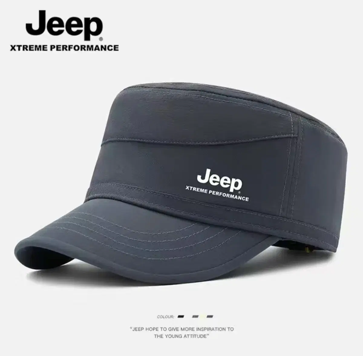 정품Jeep 여름 통기성 모자(새상품)