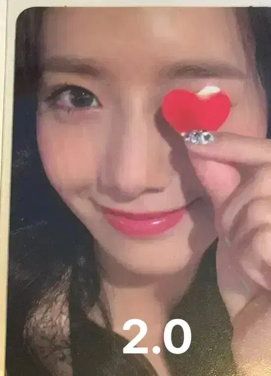 소녀시대 윤아 홀리데이 포카 양도 snsd yoona