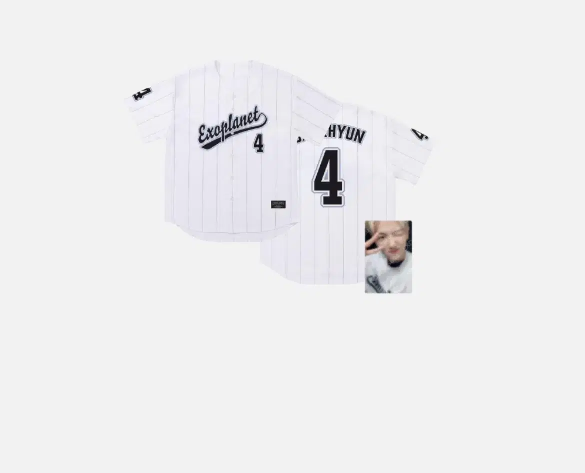 baekhyun creamsoda jersey (photocard) sells