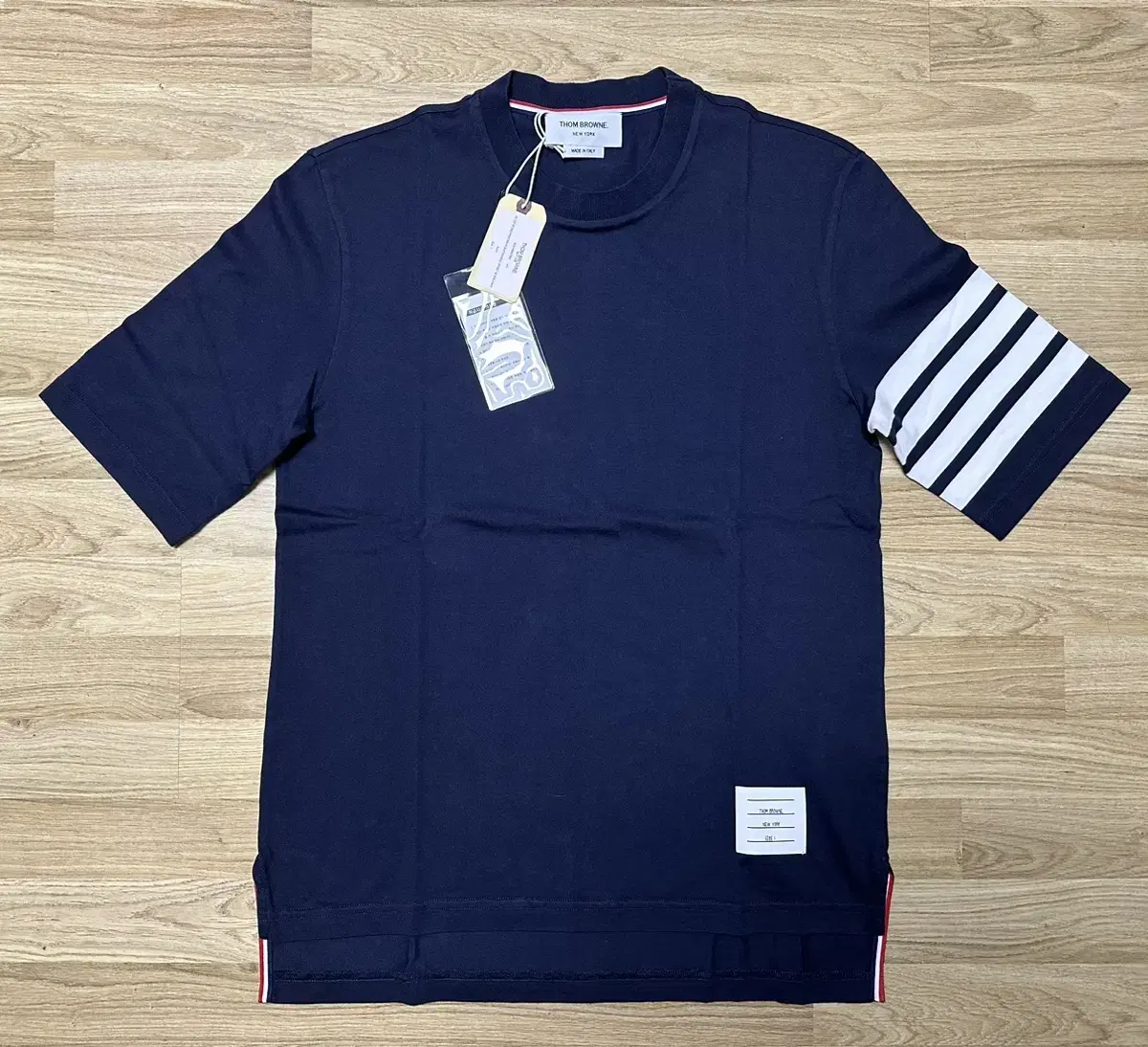 Thom Browne 20th Anniversary limited edition short sleeve t-shirt (new)