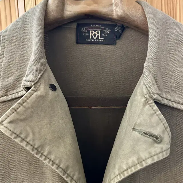 RRL 더블알엘 밀리터리 셔츠[M]