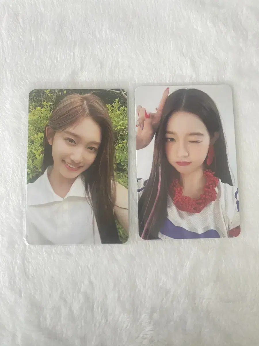 Wonyoung, Leeseo Appla Photocard