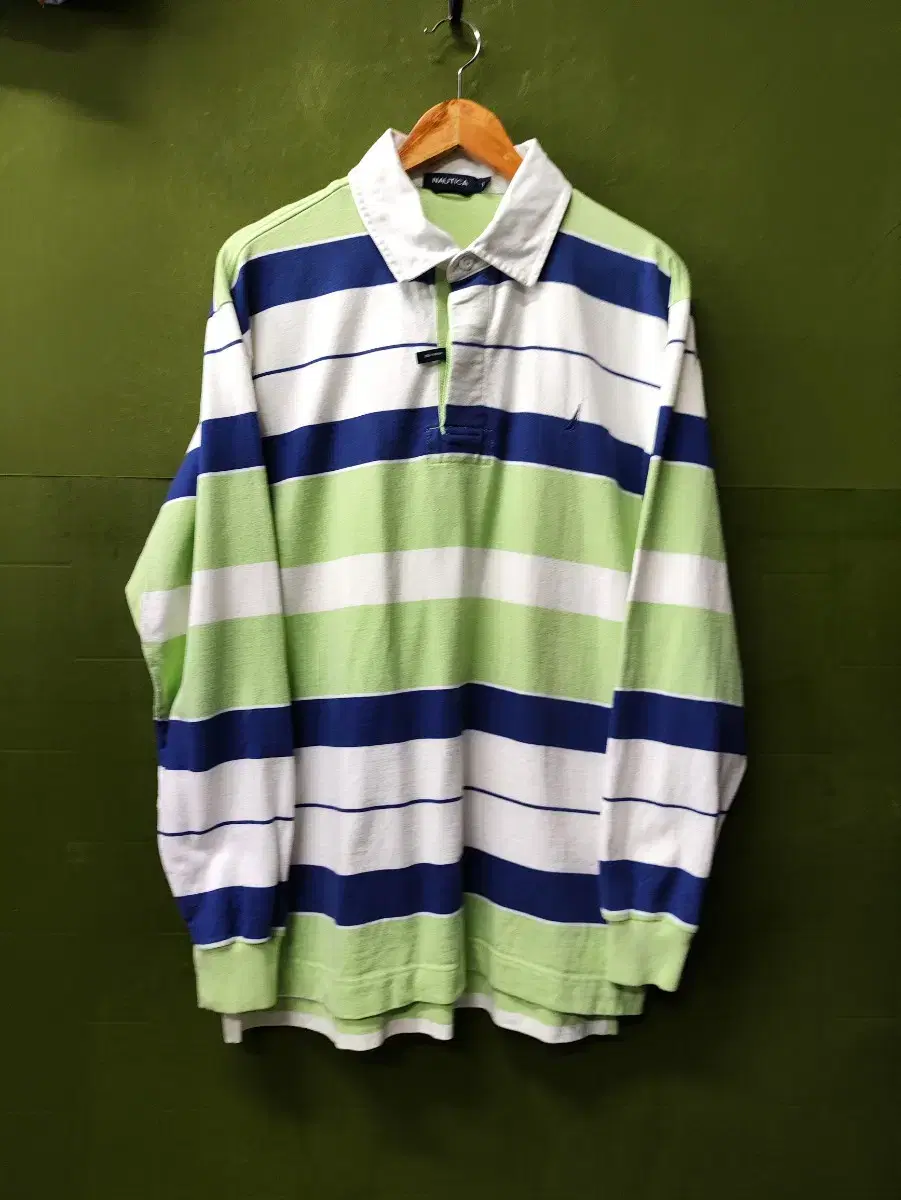 Nautica Stripe Rugby Shirt