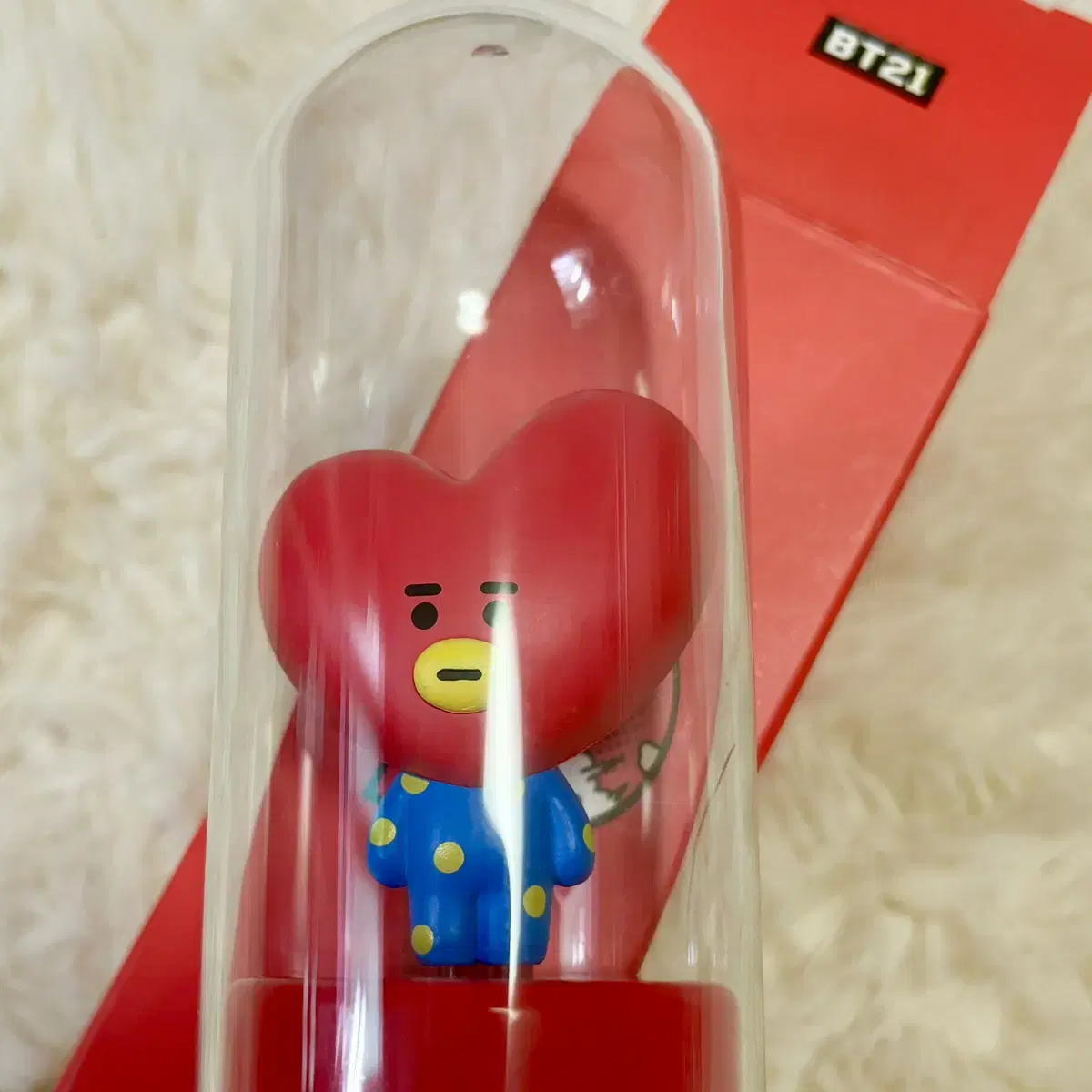 BT21 타타 피규어 방탄소년단 뷔