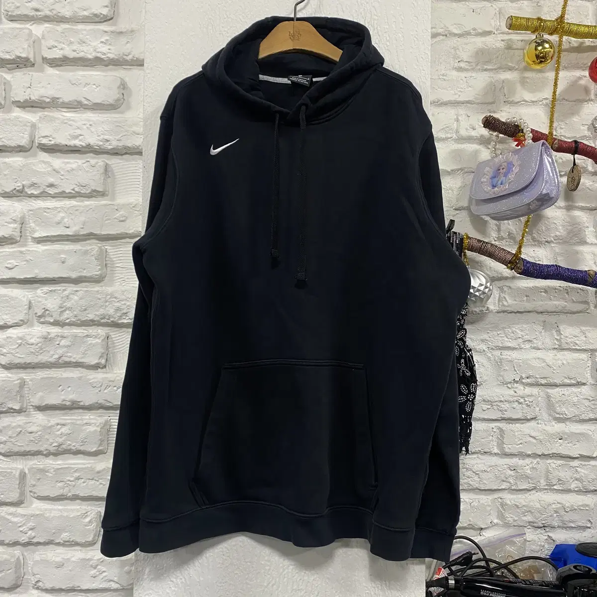 [L/100] Nike Core Swoosh Weak Momo Hoodie