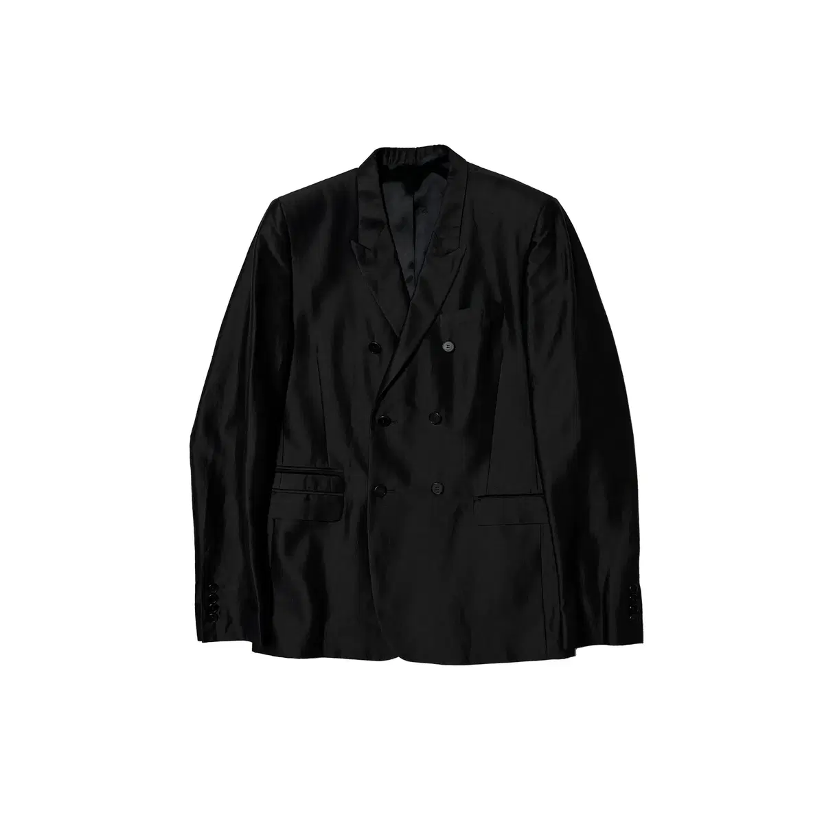 Givenchy 10SS Linen double-breasted blazer