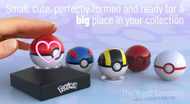 wandcompany pokeball mini 몬스터볼상품