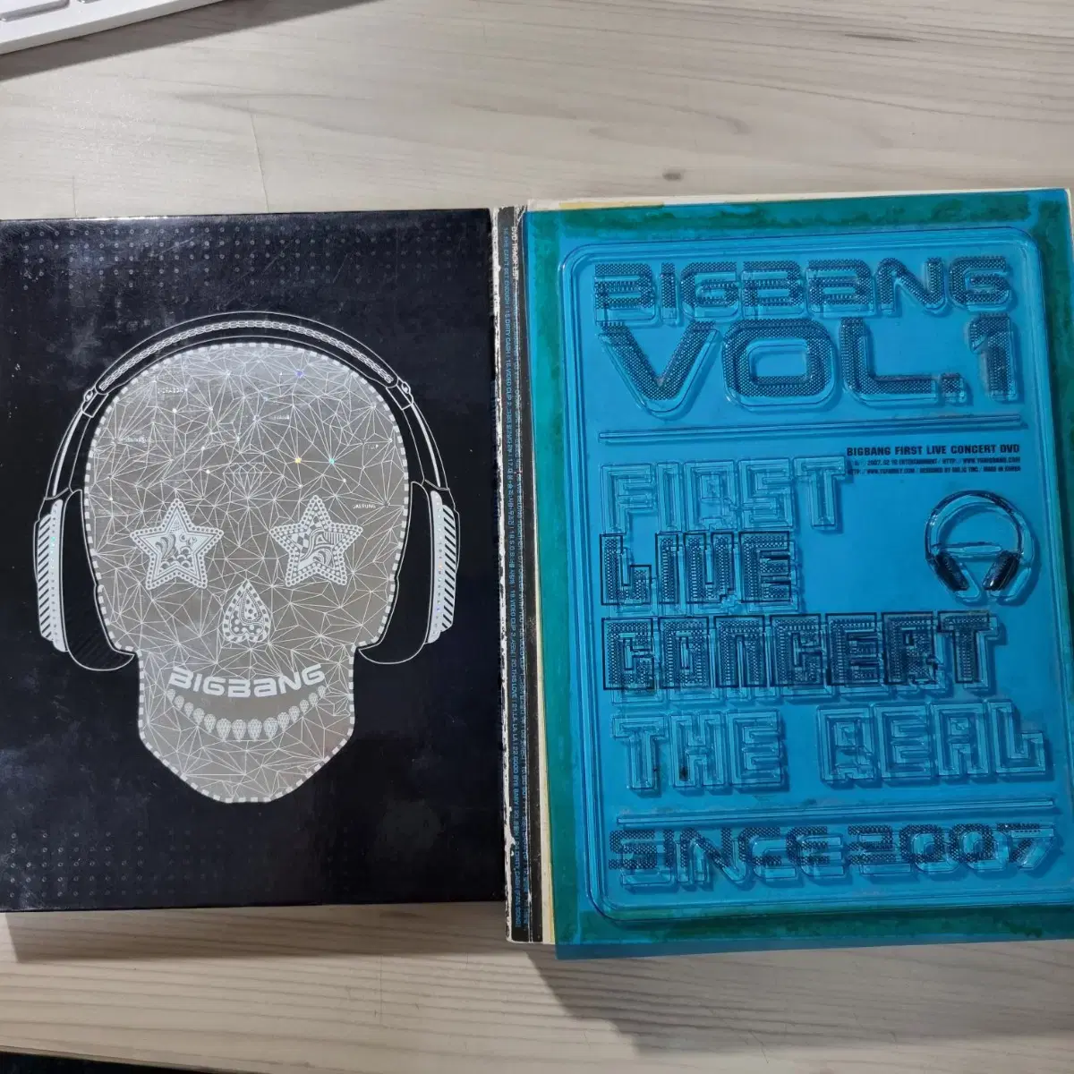 Big Bang Concert DVD & Mini 4