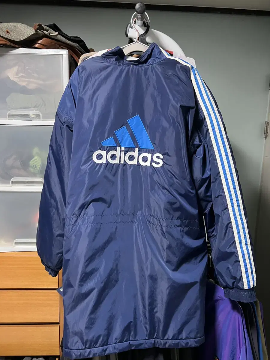 adidas Vintage Big Logo Parka