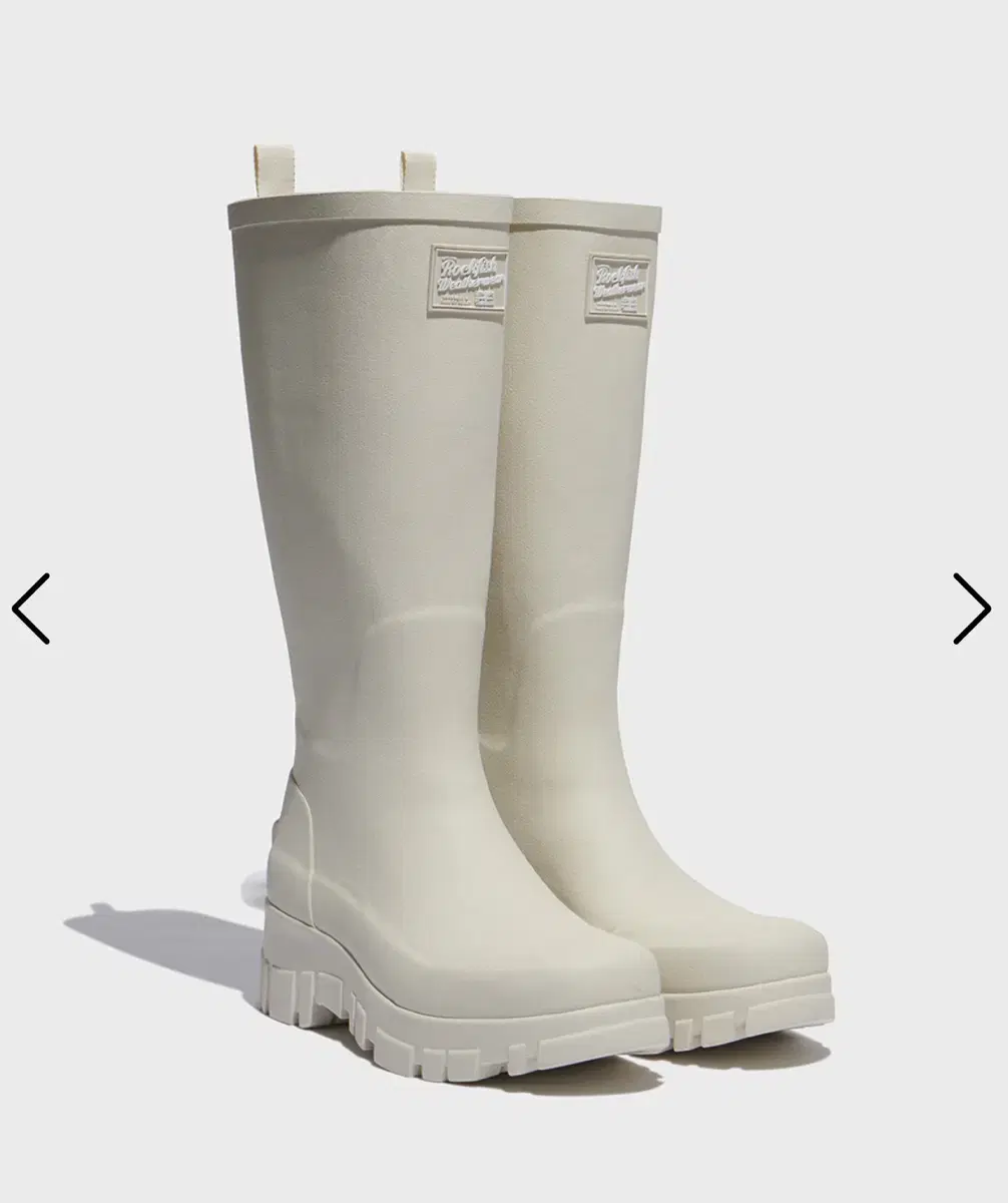 Rockfish rain boots / boots 230 Cream