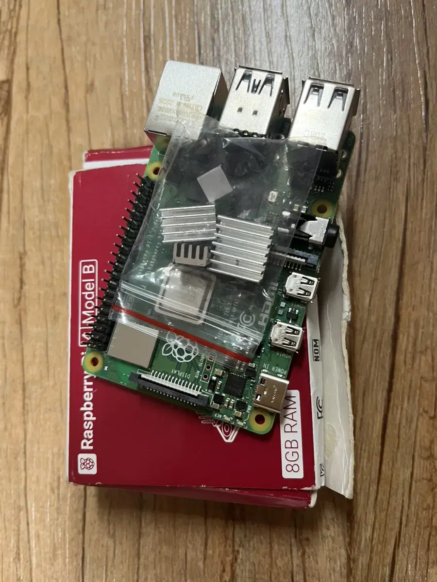 Raspberry Pi 4b 8GB