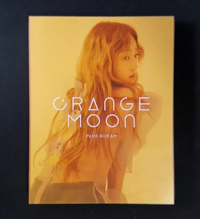 박보람 - Orange Moon 홍보용 씨디