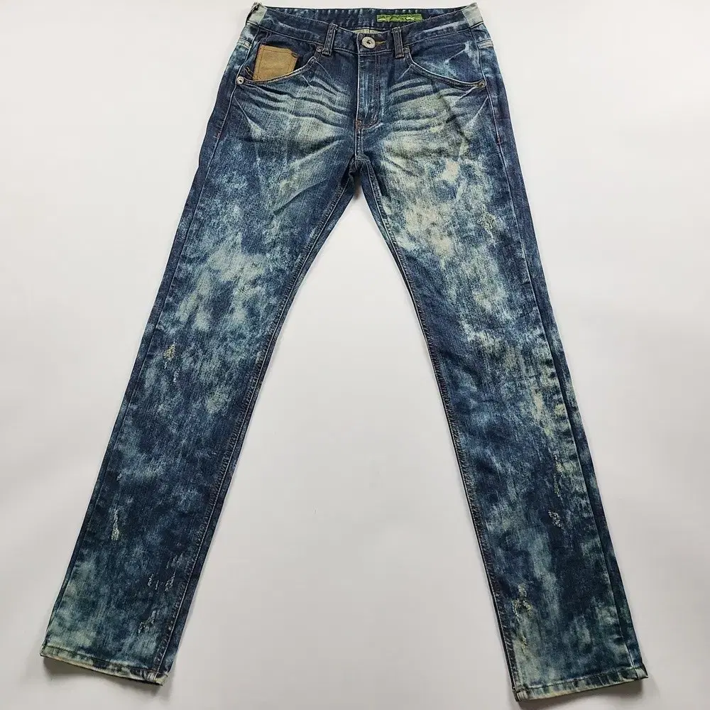 JEEP Jeans Slim Distressed Spandex Denim Size 30 NO.3110