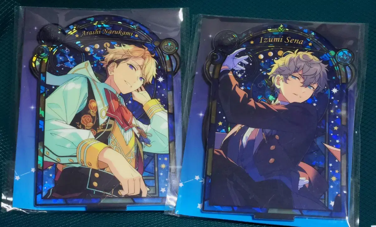 Ensemble Stars Izumi Sena, Arashi Narukami Stardust acrylic Angsta