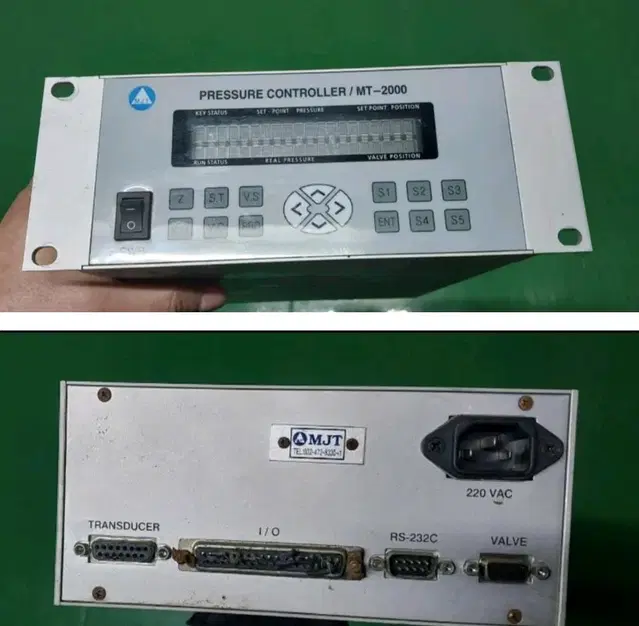 PRESSURE CONTROLLER MT-2000