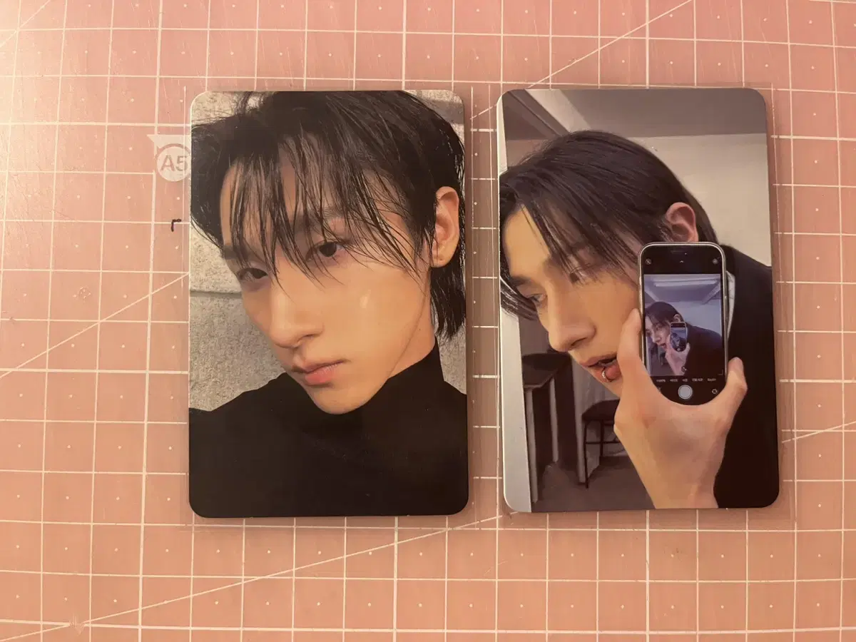 I.M. lim changkyun pop up pre-order benefit Photocard