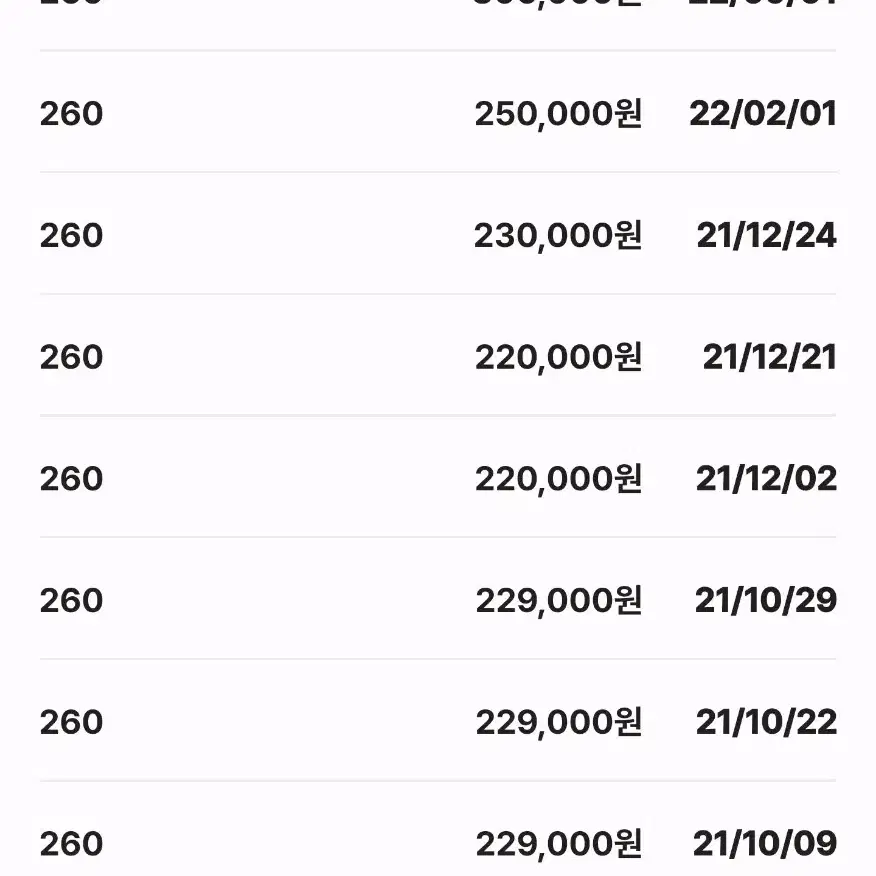 아디다스 이지 부스트 700MNVN 블루틴트 260 사이즈(파손)  팝니