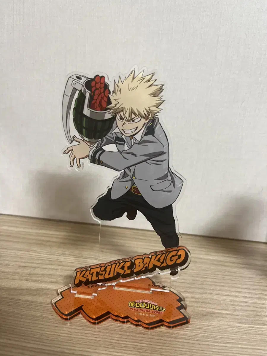 Katsuki Bakugo acrylic stand Intern