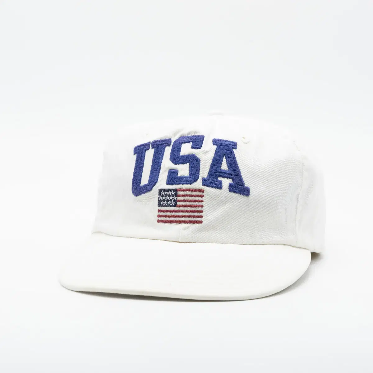 Vintage Polo USA White Hat [Made in the USA]