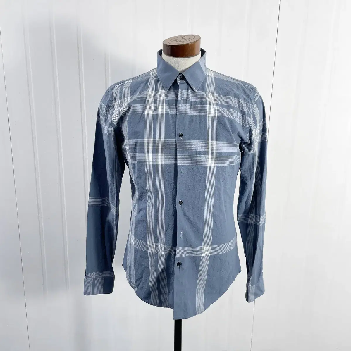 C2 Burberry Casual Check Shirt size 95