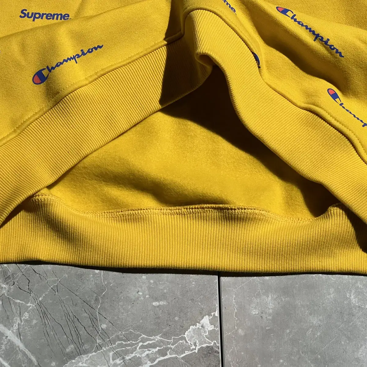 [XL] 중고 | 슈프림 x 챔피온 FW13 스웻 세트 | Supreme