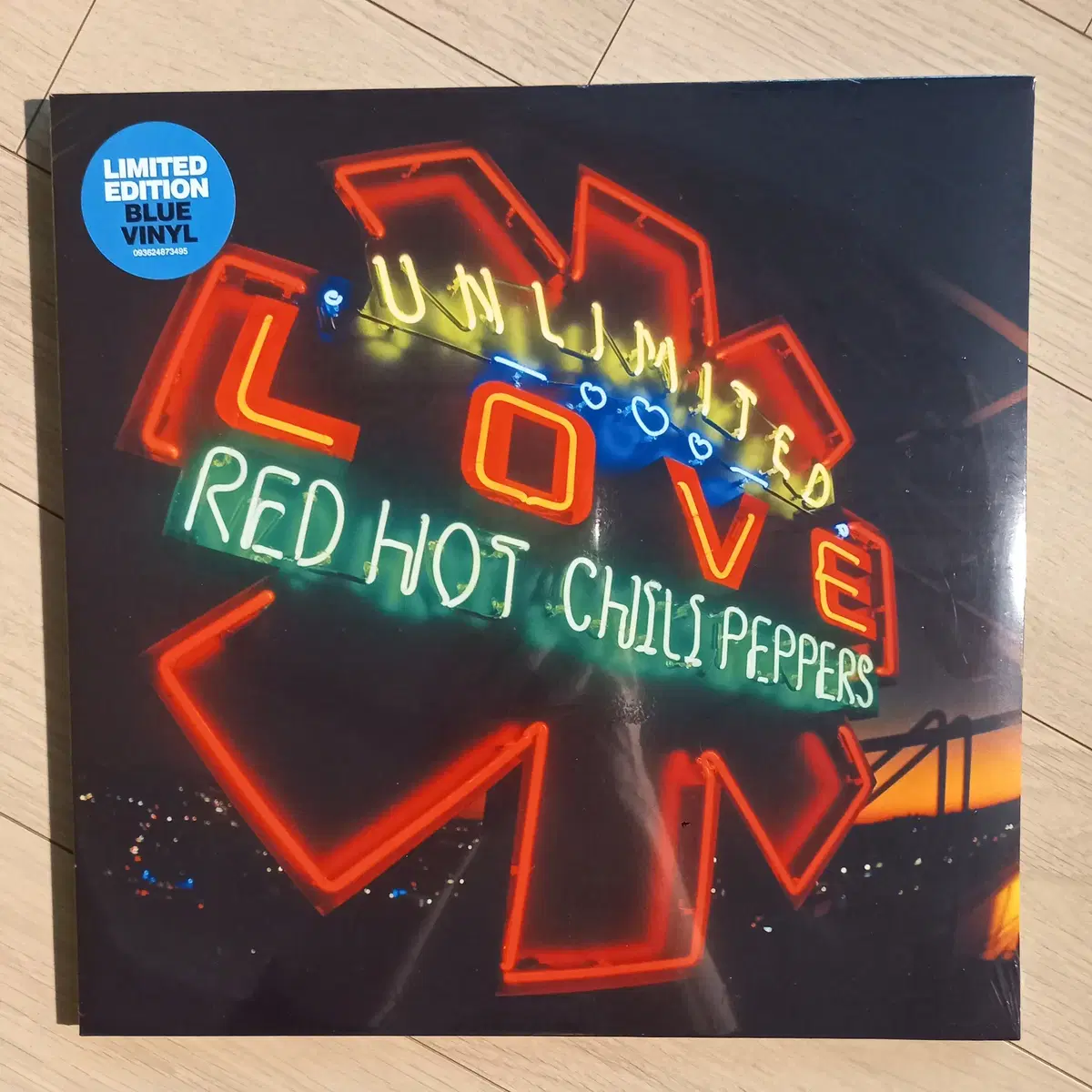 RHCP 레드 핫 칠리 페퍼스 Unlimited Love LP