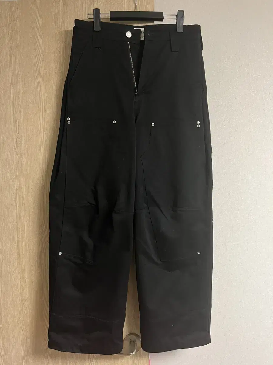 IEI NU-MAC Carpenter Pants Black size M