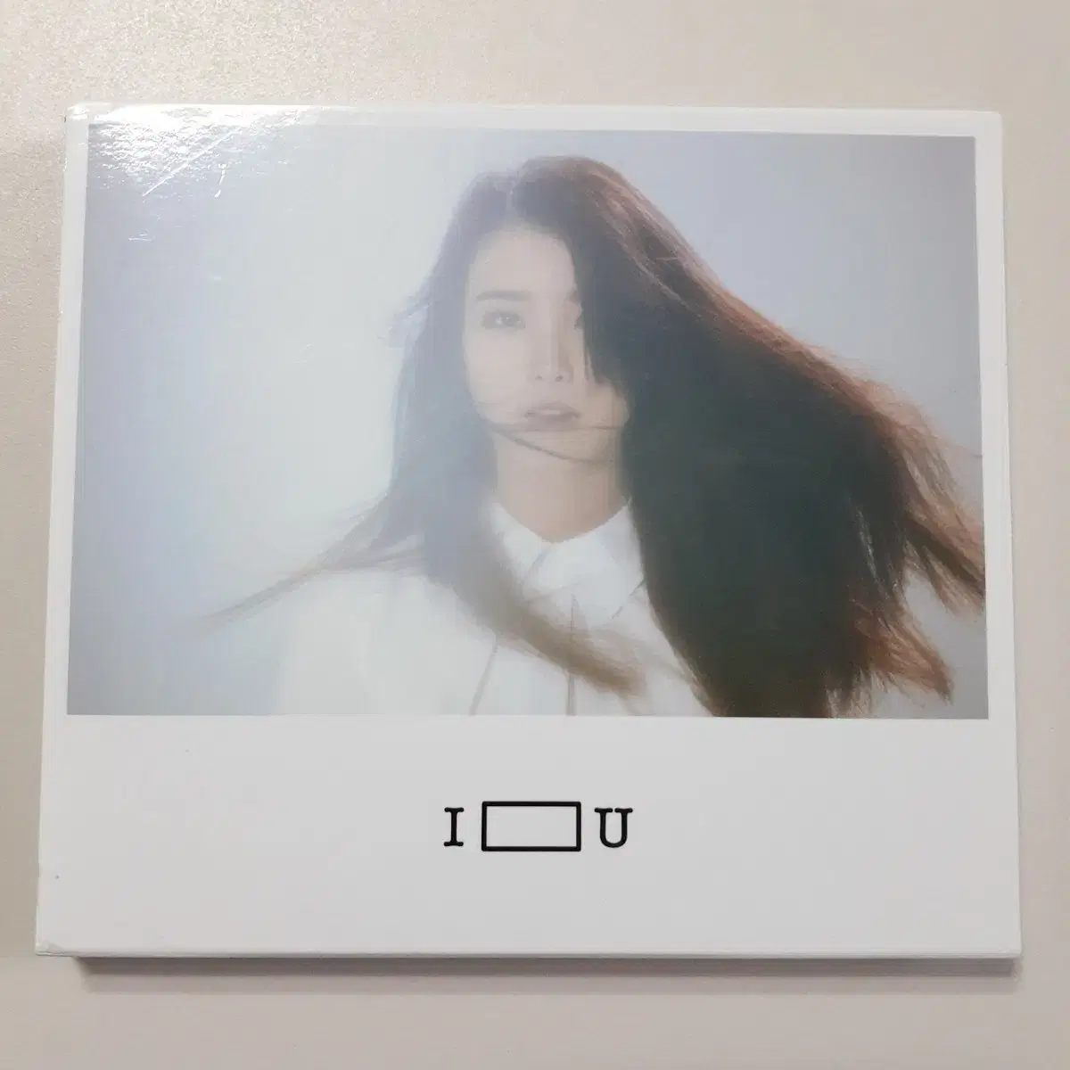 아이유 IU 일본 앨범 CD+DVD 프로모션용