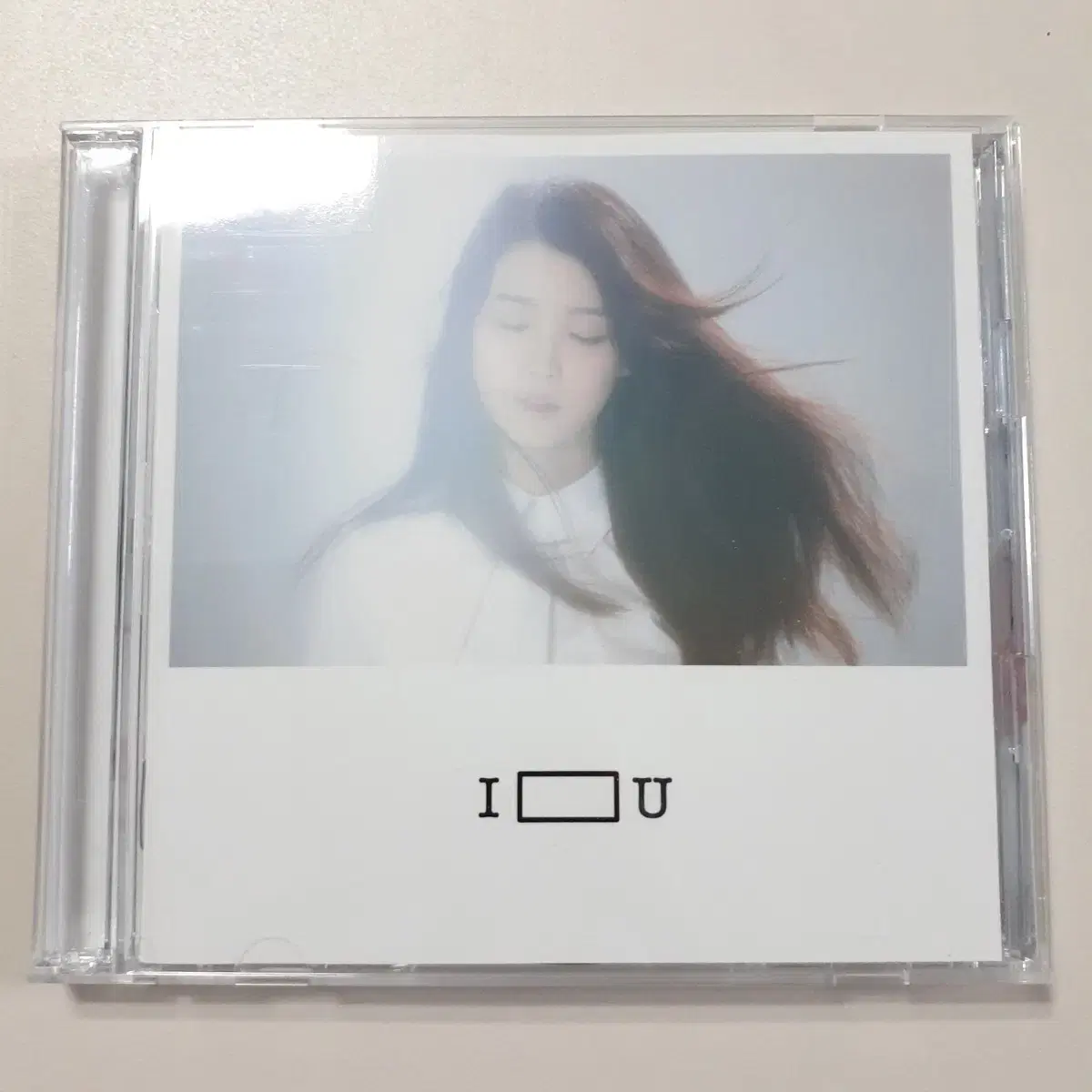 아이유 IU 일본 앨범 CD+DVD 프로모션용