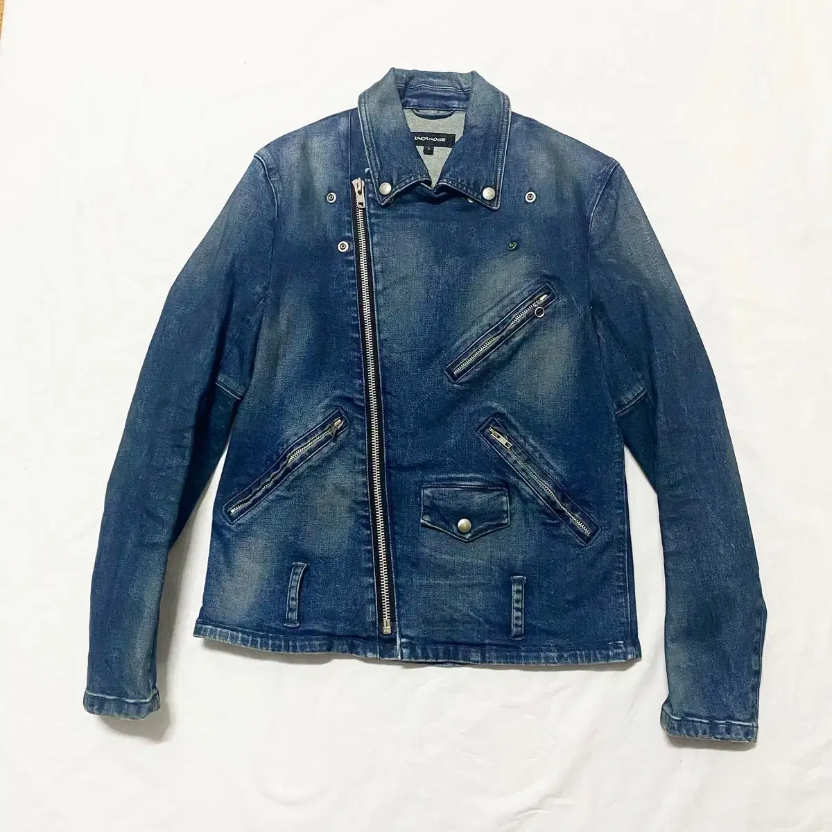 Jack Rose - Denim Double Rider Jacket