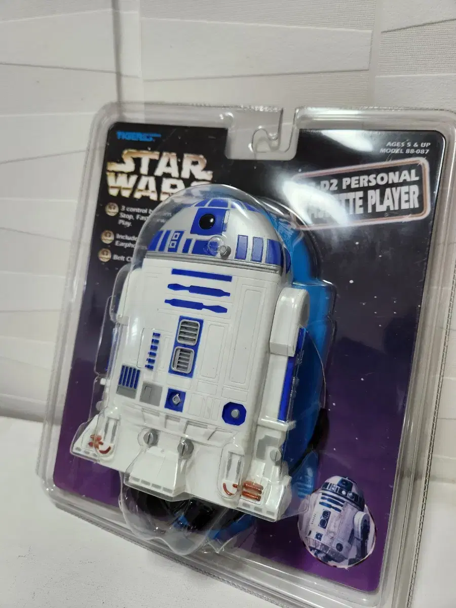 R2D2 카세트 플레이어 워크맨