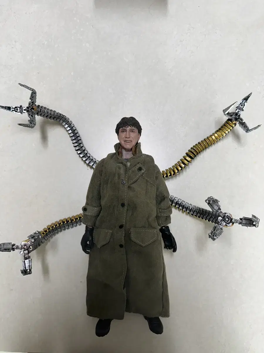 (Last sale price fixed)Dr.Octopus Custom Figure sells