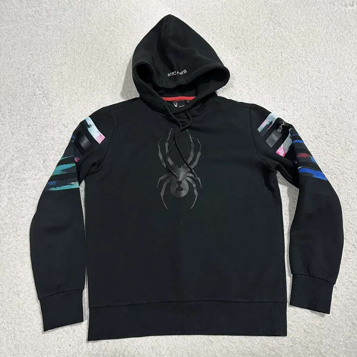 Spider Hoodie Brushed S