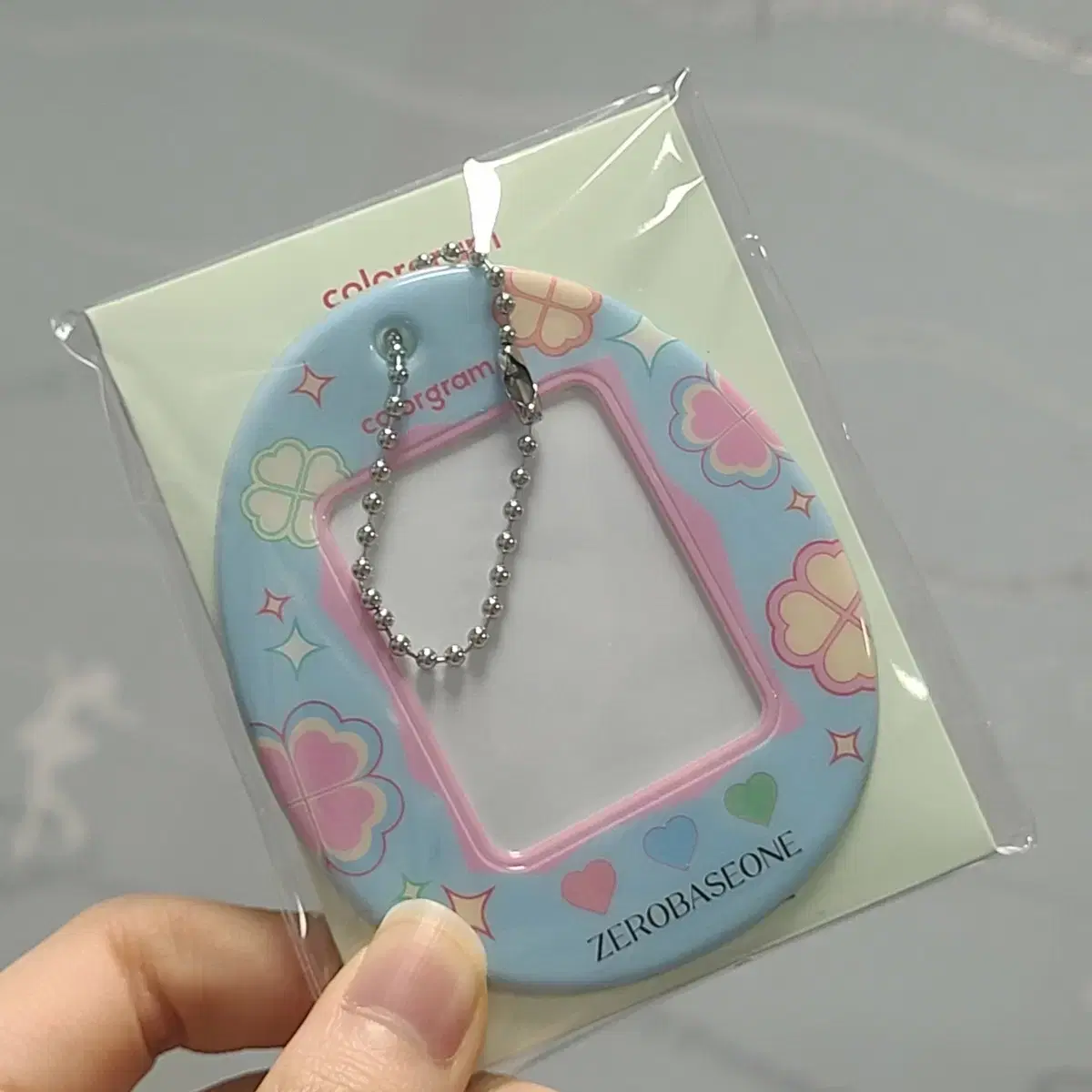 [Half-priced Delivery] ZB1 Colorgram Certificate keyring Set