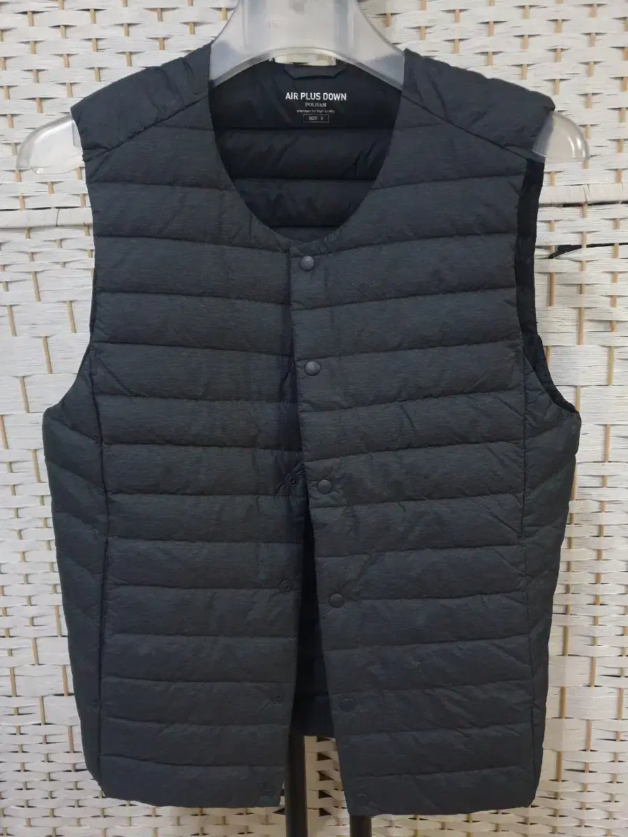 (0274) POLHAM Polham Goose Down Lightweight Vest 90 S