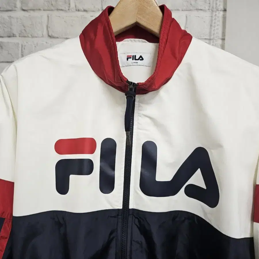 휠라 FILA 헤리티지 블로킹 자켓 점퍼 공용 (100) MH20