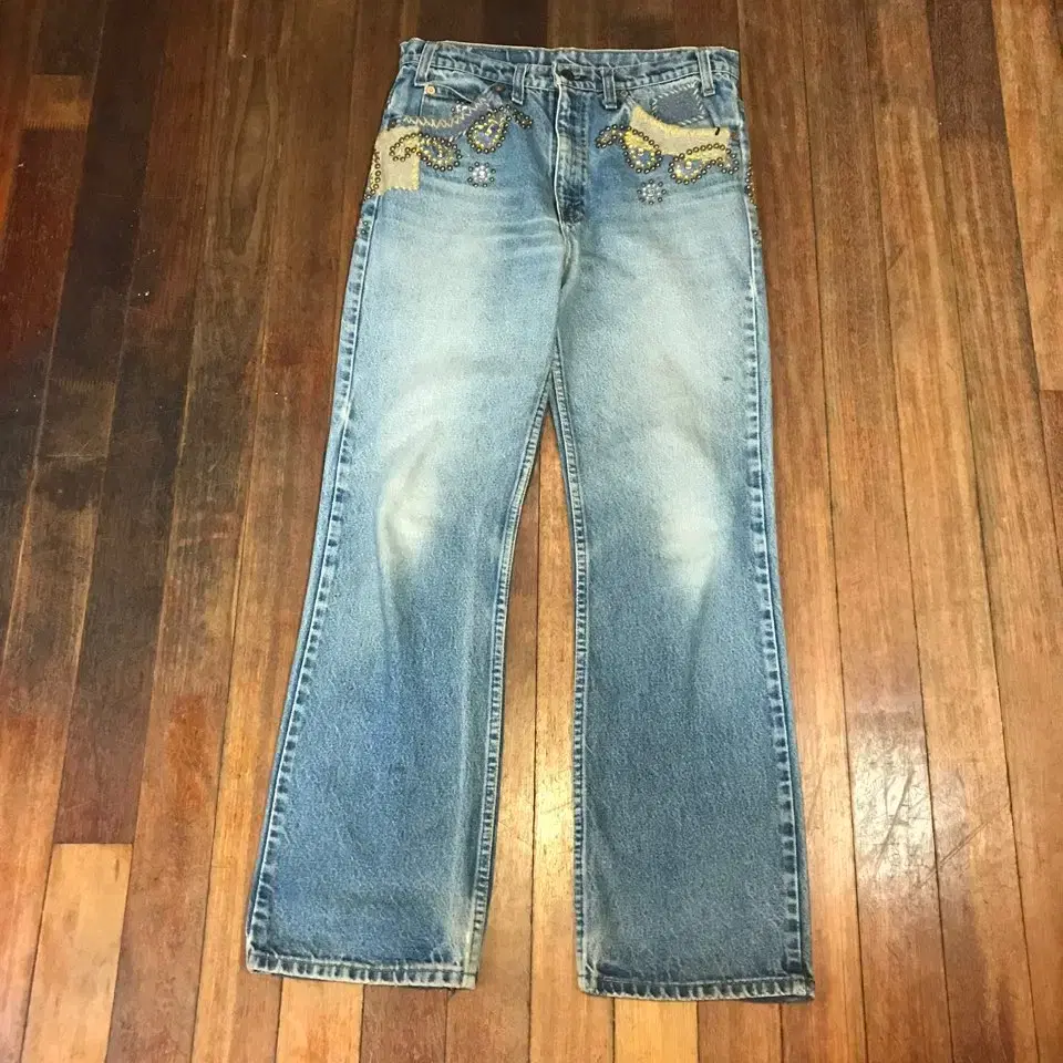 Levi's 90s Orangetab 517 Bootcut Custom Denim Pants