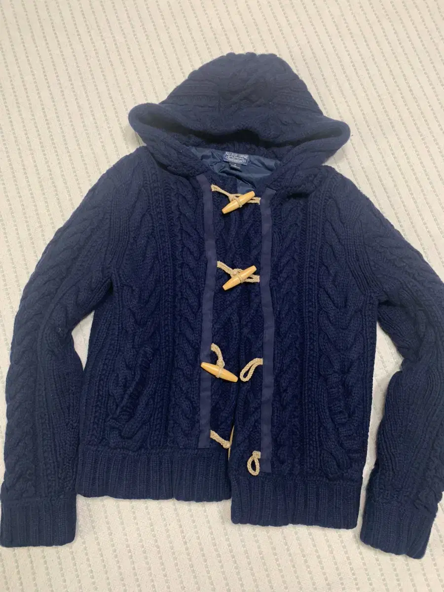 Polo (Jeans) Lambswool Knit Coat