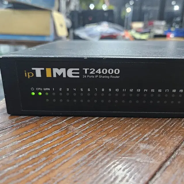 EFM ipTIME T24000M 유선공유기