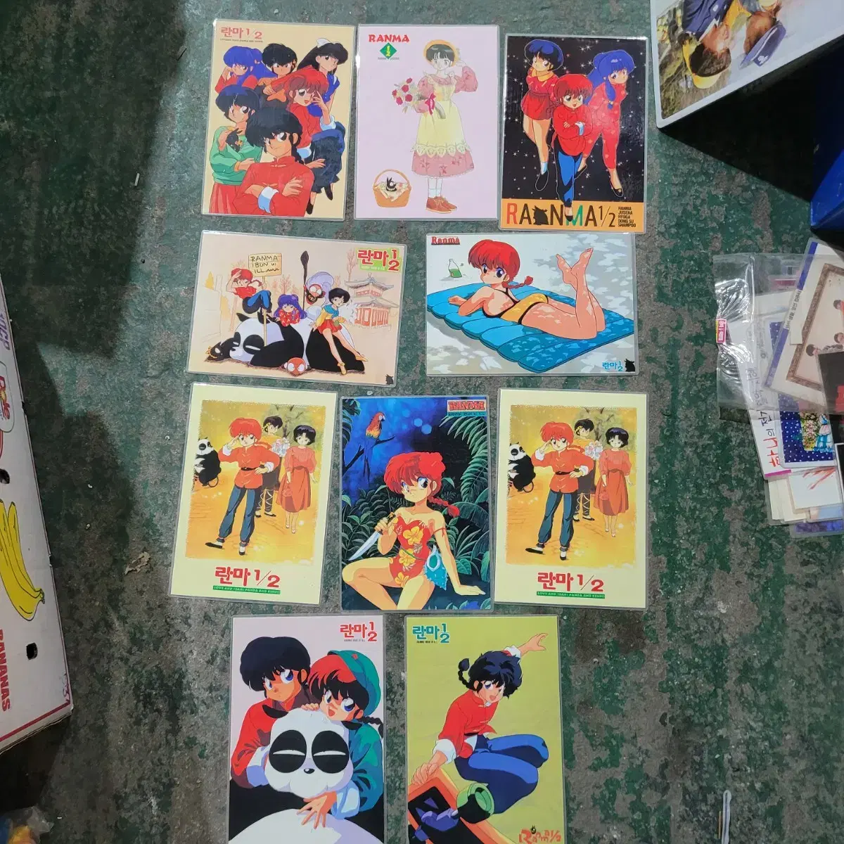 Classic Bookmark, Ranma 1/2 Bookmark, Ranma