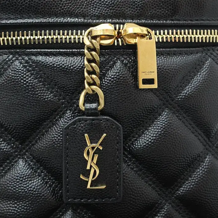 [중고명품다올]생로랑 YSL 까레 퀄팅 베니티 숄더&크로스백 649779