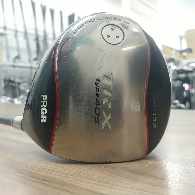 PRGR TRX TUO 105도 드라이버C50g SRM40