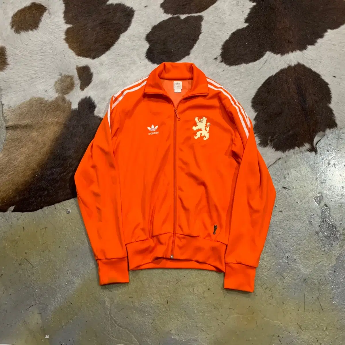 S Adidas Netherlands Firebird Jersey/A4195