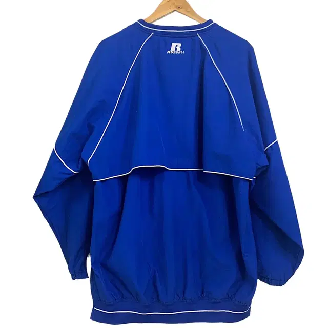 [XL~2XL] Russell warmup jacket